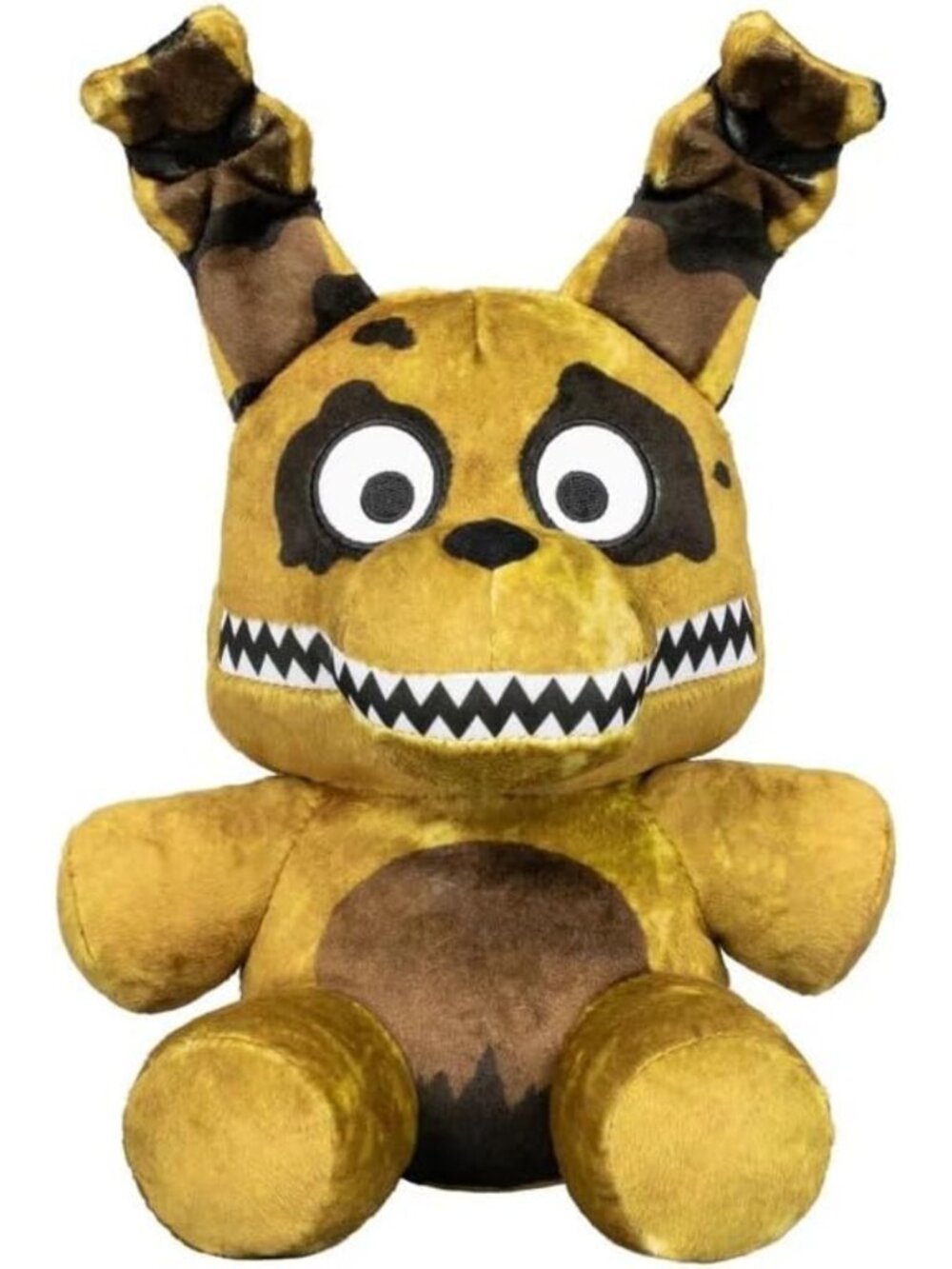 Nightmare Plushtrap 8-Inch Plush Toy | Five Nights at Freddy's Collectible